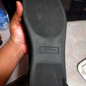 Lanvin NWB Low sneakers